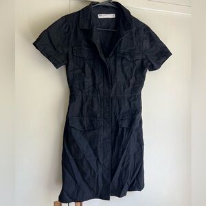 ASOS size 6 black mini dress